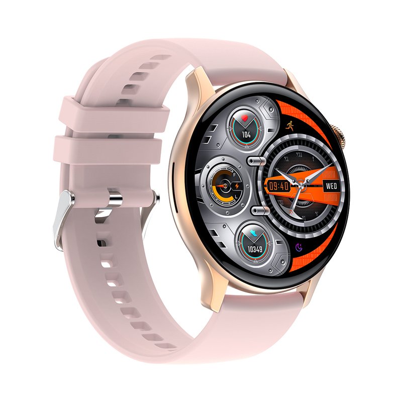 2023 New 1.43inch AMOLED Screen HK85 Smart Watch for Men Women Heart Rate Monitor BT Calling Smartwatch