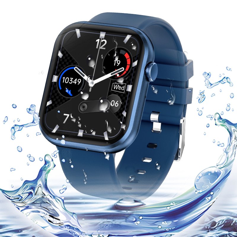 G22 New BT Call SmartWatch Waterproof Reloj Smartwatch With Blood Pressure Oxgen Heart Rate Monitor Waterproof Smart Watch
