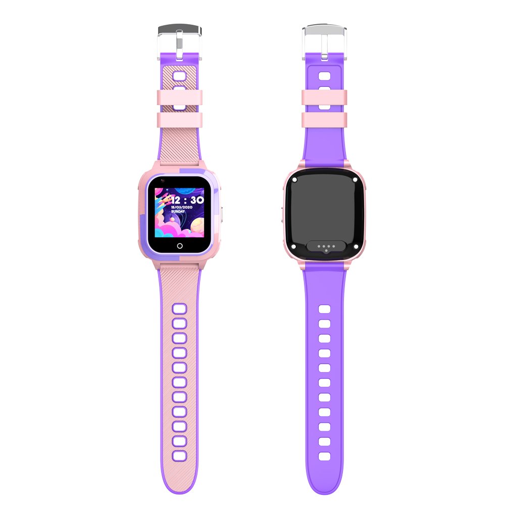 Geo-fencing Children Safe Activity Tracker GPS LBS Double Location Kids Smart Watch SOS Camera Phone Watch