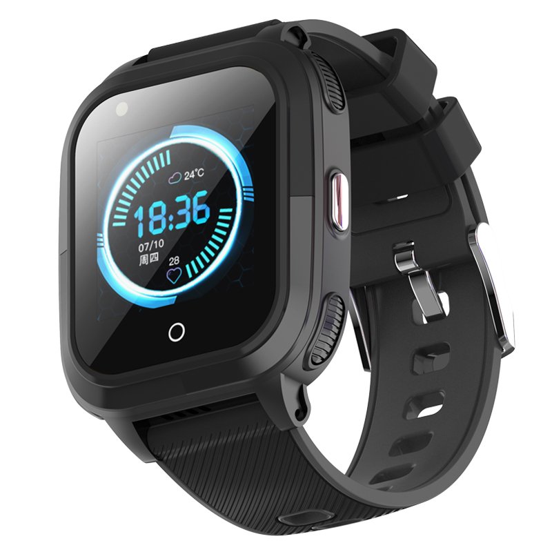 Geo-fencing Children Safe Activity Tracker GPS LBS Double Location Kids Smart Watch SOS Camera Phone Watch