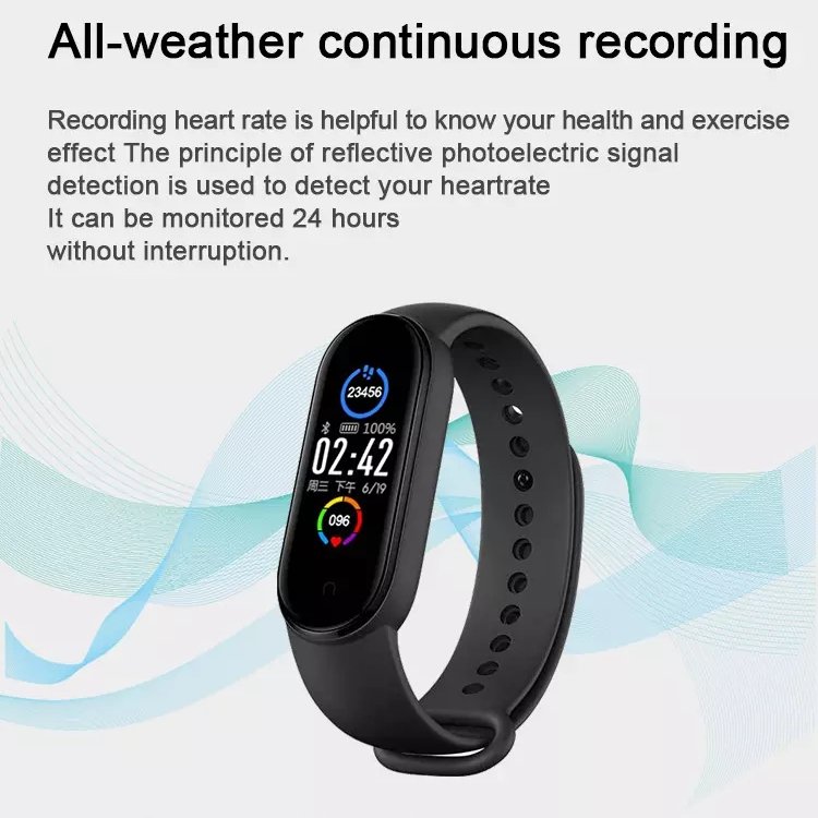 2021 New Smart Watch Watch6 Full-screen Hd 24-hour Heart Rate Monitoring Ip67 Sports Watch Call Bracelet Smart Watch
