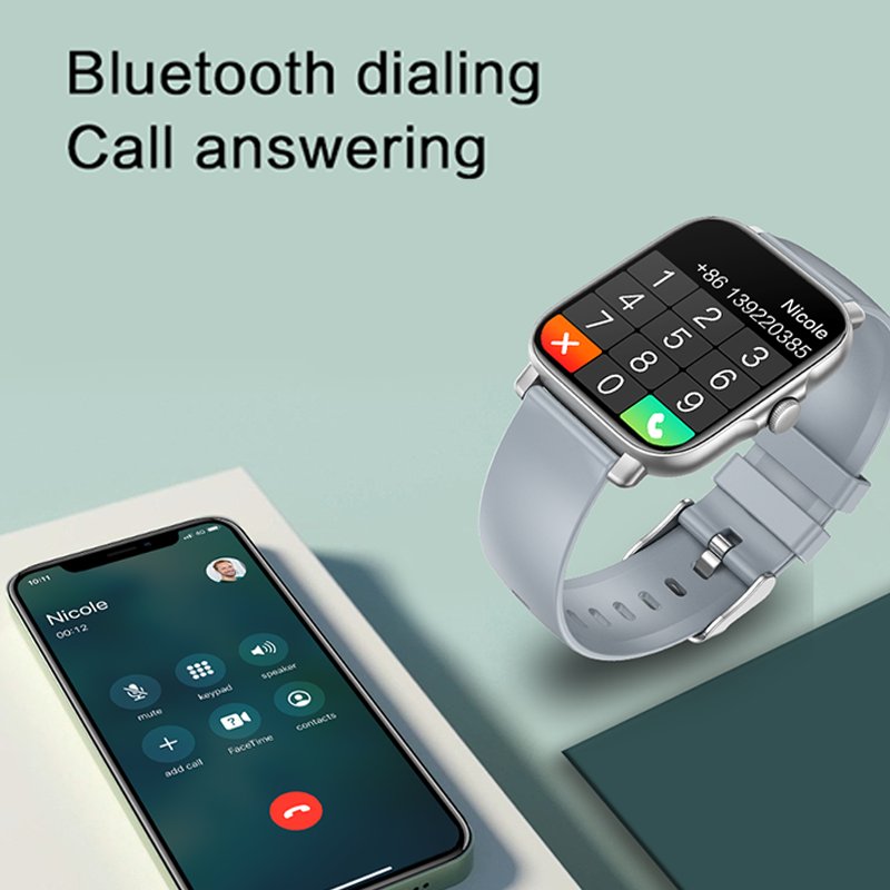 2022 New trending smart watch with full touch screen wearable device