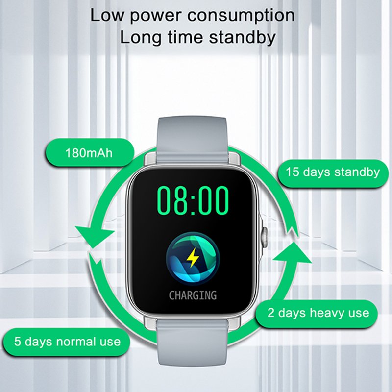 2022 New trending smart watch with full touch screen wearable device