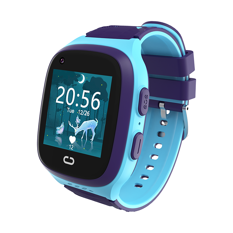 New kids smart watch 4g LT31 IP67 waterproof GPS with sim card smart watch video call smartwatch phone for girls
