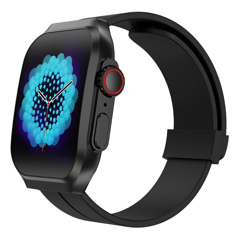 AMOLED OP88 3D Curved Smart Watch 2024 Fitness Tracker 1.96inch HD Screen BT Call Waterproof Smartwatch OA88 Sports Bracelet