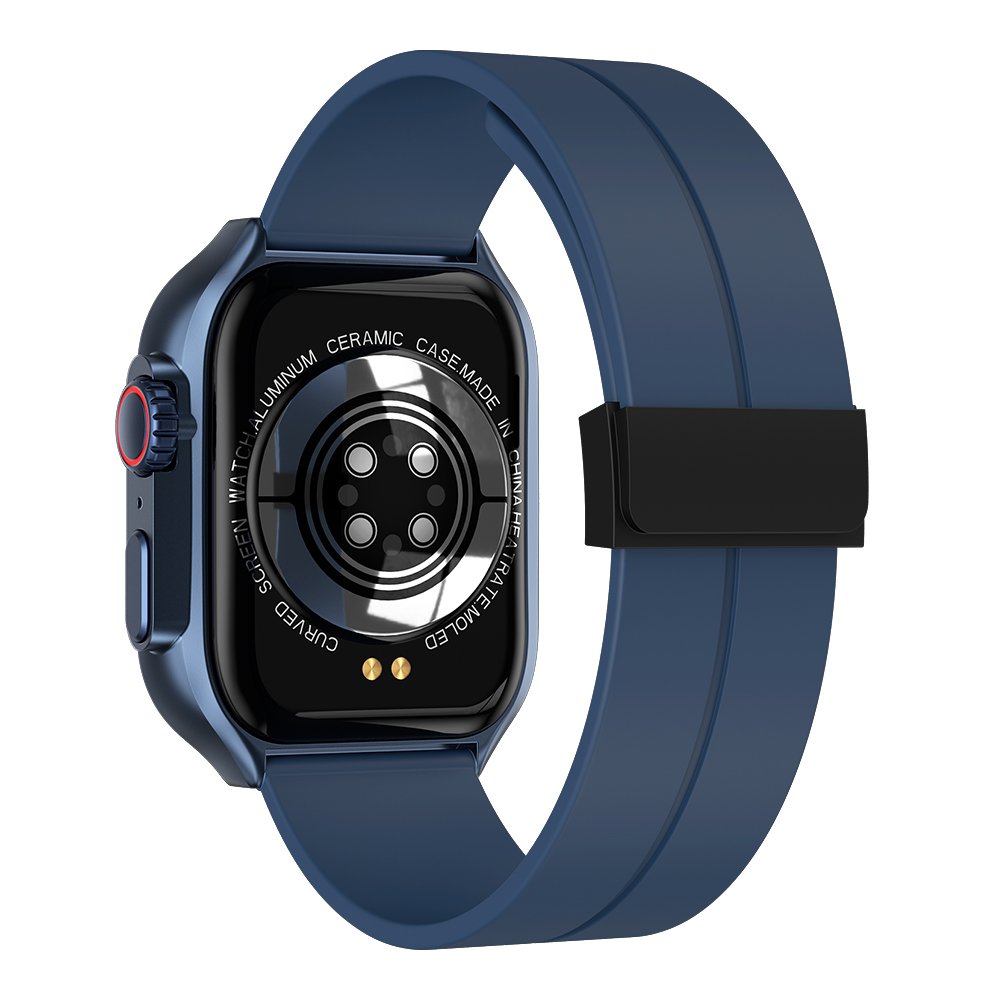 AMOLED OP88 3D Curved Smart Watch 2024 Fitness Tracker 1.96inch HD Screen BT Call Waterproof Smartwatch OA88 Sports Bracelet