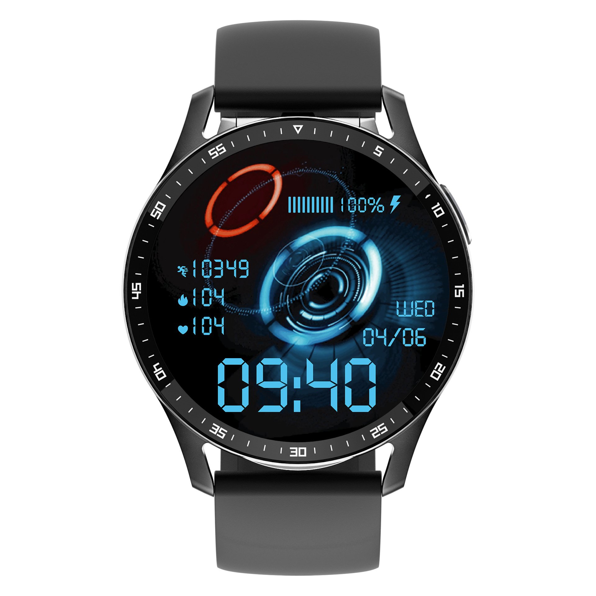 2 IN 1 Smart Watch GT5 Wireless Earbuds TWS Health Detection GT5 Sports Smart Watch With Wireless Earphones