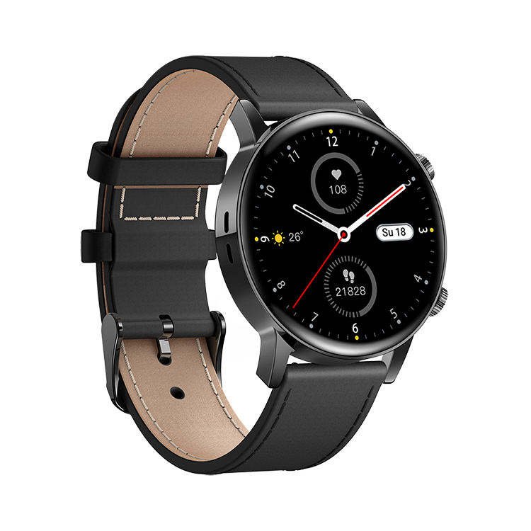 2024 Fashion Smart Watch for Men Women Round Screen AMOLED Smartwatch BT Callings Ladies Smart Watch MK30