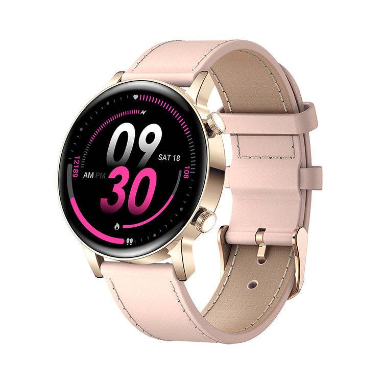 2024 Fashion Smart Watch for Men Women Round Screen AMOLED Smartwatch BT Callings Ladies Smart Watch MK30