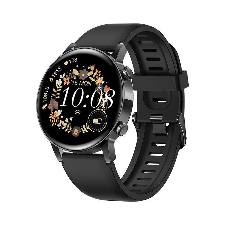 2024 Fashion Smart Watch for Men Women Round Screen AMOLED Smartwatch BT Callings Ladies Smart Watch MK30