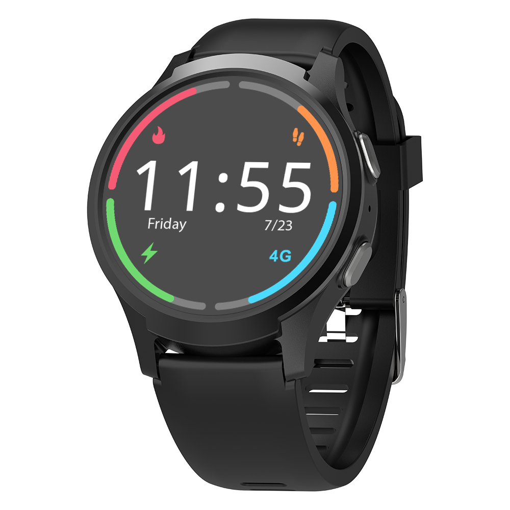 Elderly ECG Spo2 Health Monitor GPS Smart Watch Gps Tracking Tracker Watch With High Quality