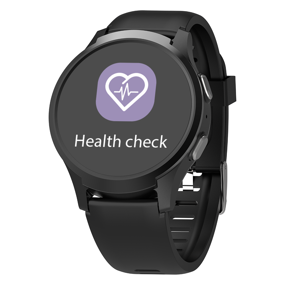 Elderly ECG Spo2 Health Monitor GPS Smart Watch Gps Tracking Tracker Watch With High Quality