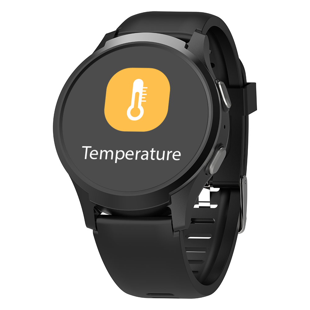 Elderly ECG Spo2 Health Monitor GPS Smart Watch Gps Tracking Tracker Watch With High Quality