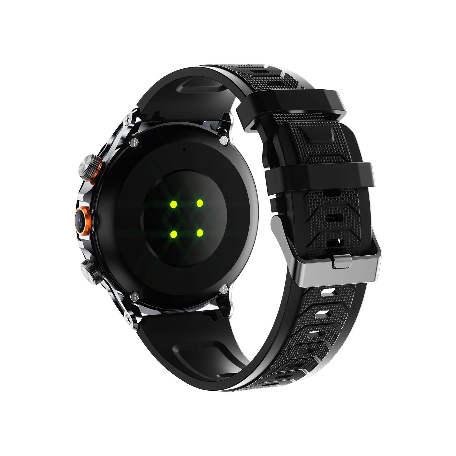 8+128G 1.95inch Screen Smartwatch Waterproof Memory Android 8.1 Video Call GPS gaming 4G Smart Watch H18