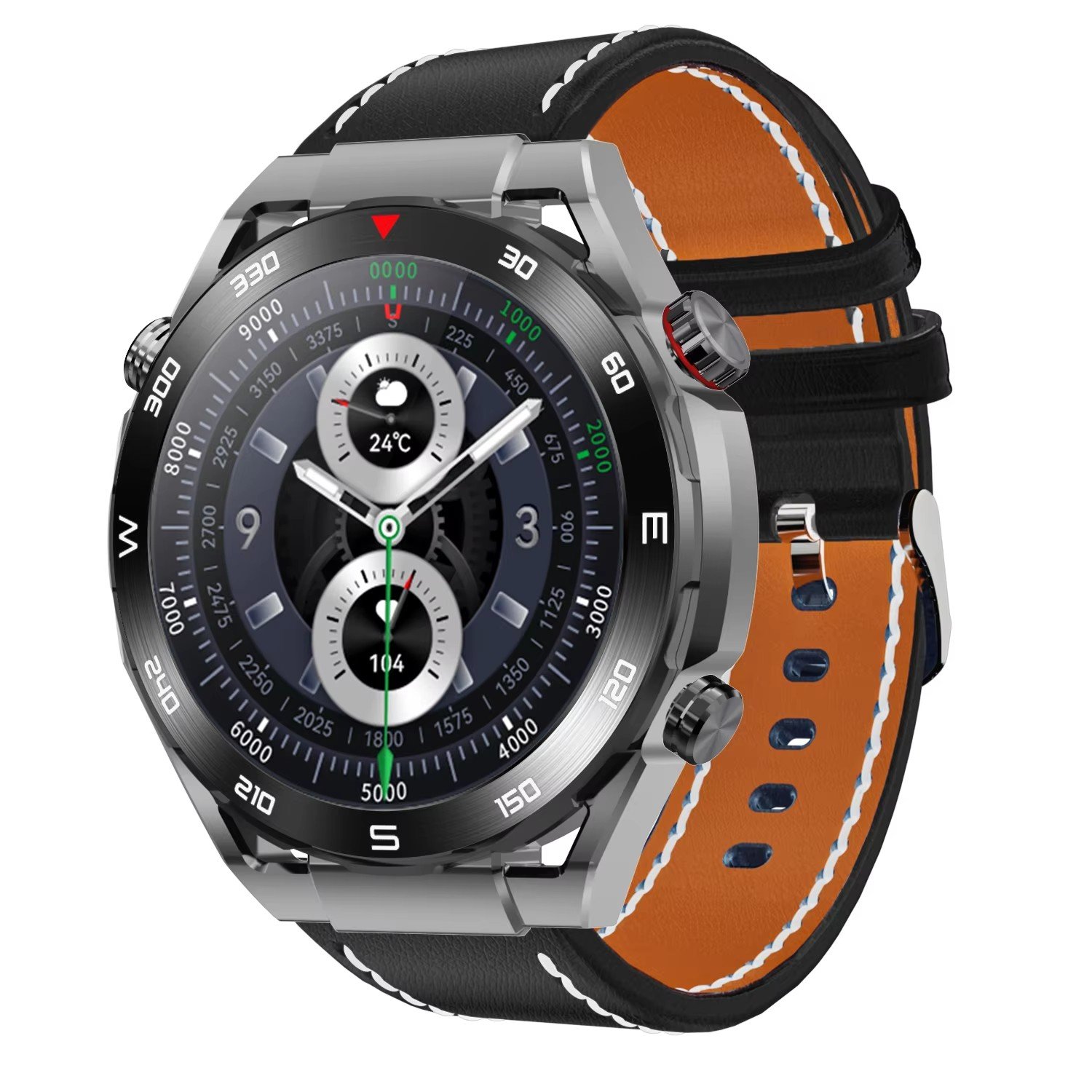 HD WATCH ULTIMATE IP68 Waterproof And Dust-Proof Smartwatch Zinc Alloy Shell Large Battery Smart Watch Custom for Men