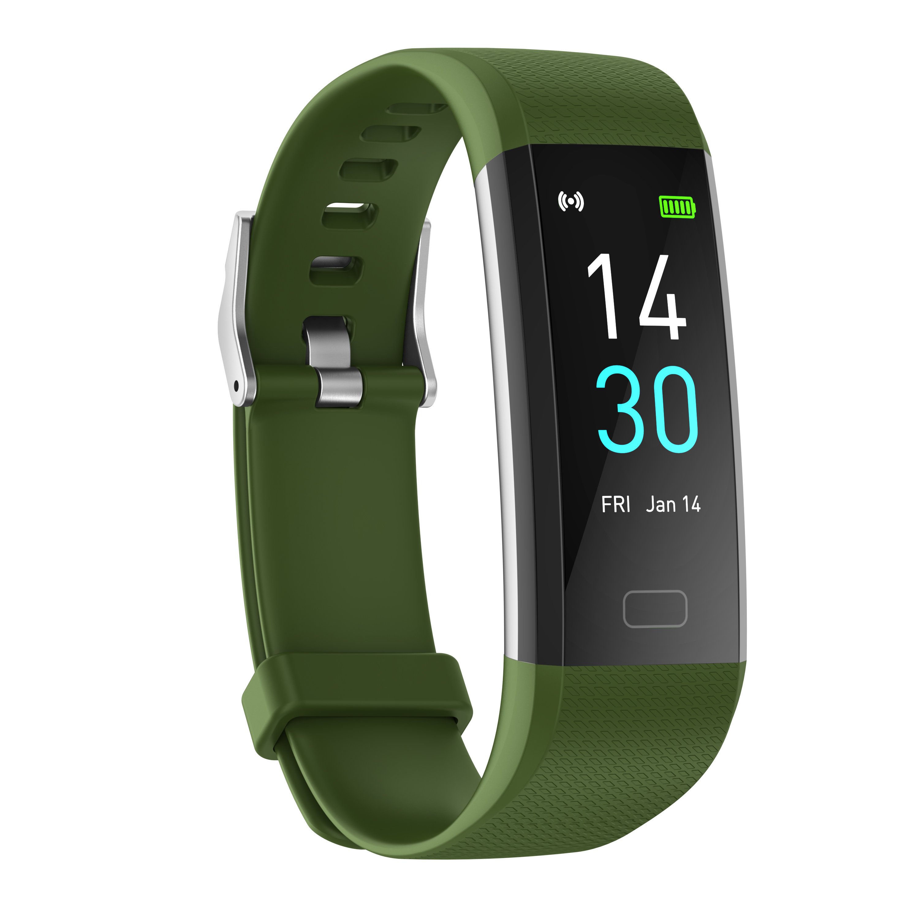 Ip68 Manual Heart Rate Sport Full Screen Wearfit Rohs Fitness Watch S5 2.0 Smart Band Bracelets Smart Watch