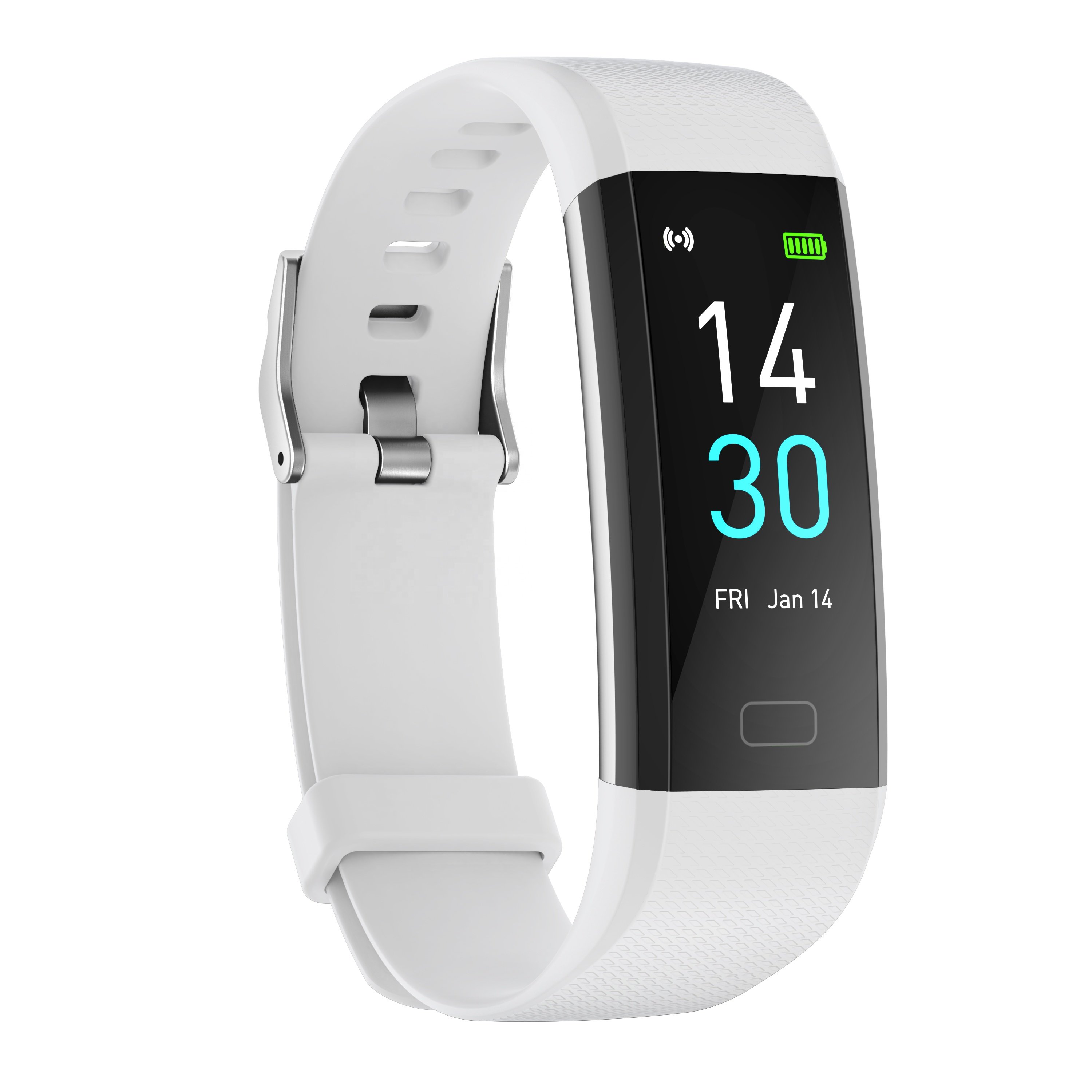 Ip68 Manual Heart Rate Sport Full Screen Wearfit Rohs Fitness Watch S5 2.0 Smart Band Bracelets Smart Watch