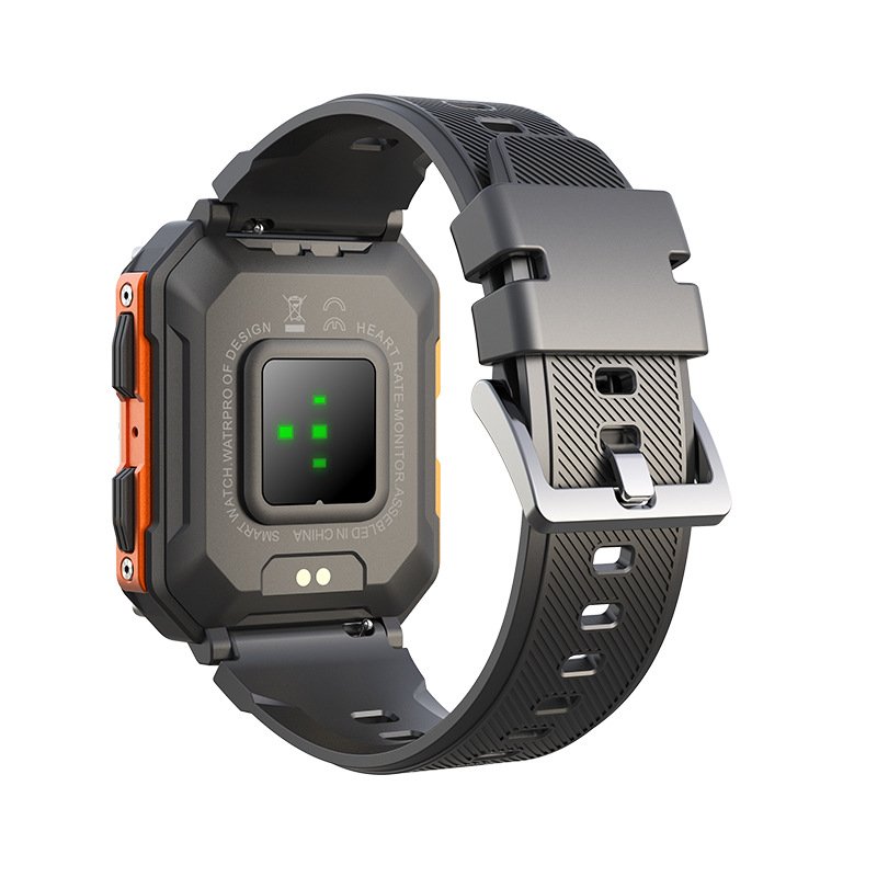 NEW C20pro Blood Pressure IP68 1.83 Inch Screen Round Fitness Tracker BT call reloj inteligente Sport 380mah Smart Watch For Men