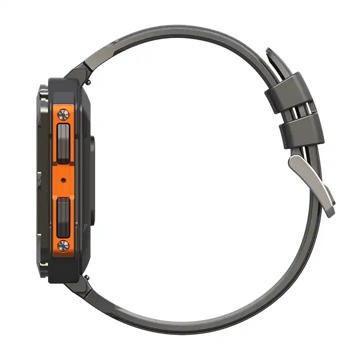 NEW C20pro Blood Pressure IP68 1.83 Inch Screen Round Fitness Tracker BT call reloj inteligente Sport 380mah Smart Watch For Men