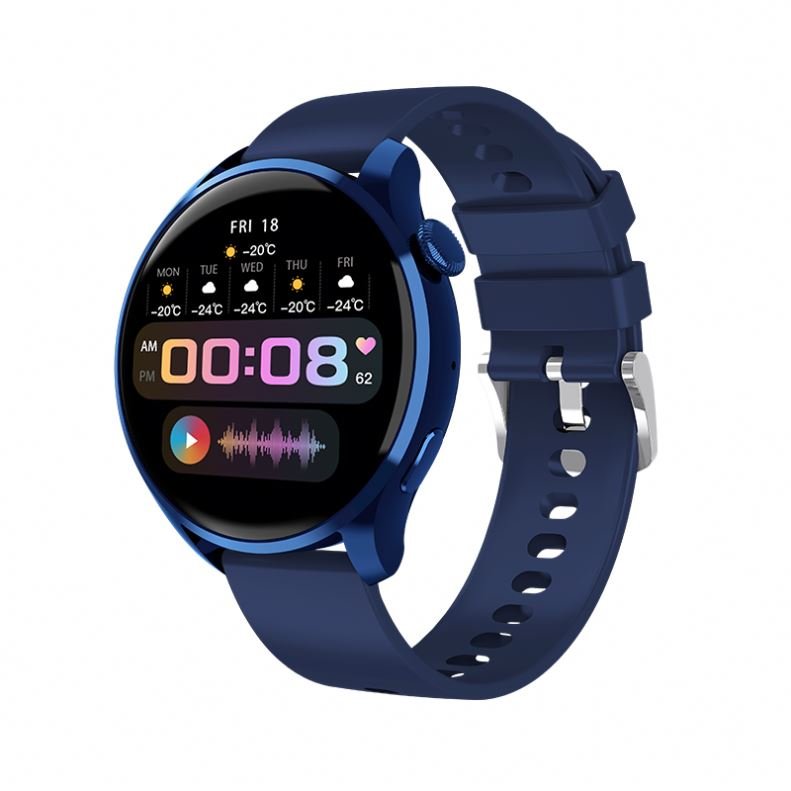New Arrivals IP68 Round Dial Calling Smartwatch hw66 Phone Smart Watch