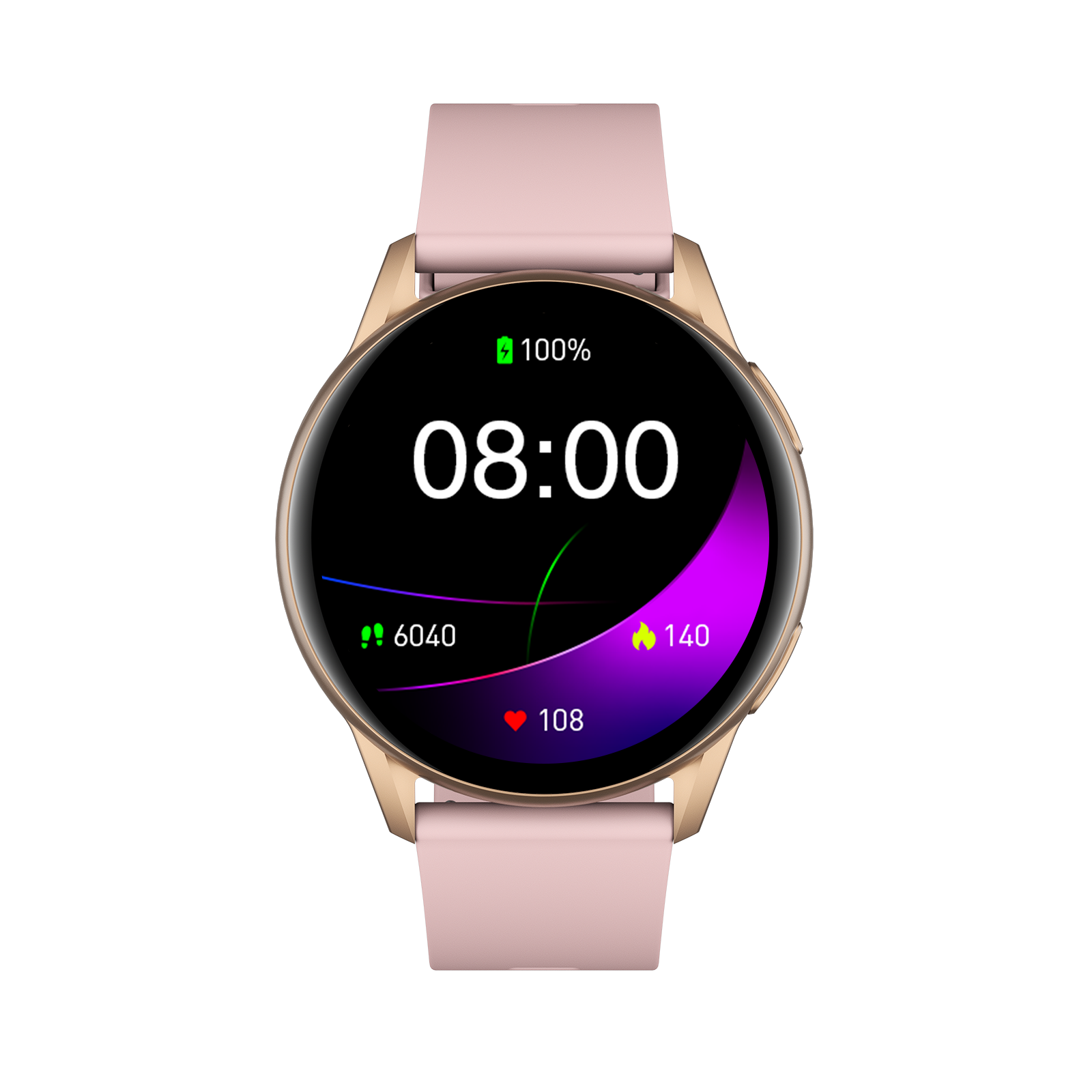 Kingwear KW16 Full Touch Inch Hd Display Global Version Ip68 Waterproof Sport Round Smart Watch