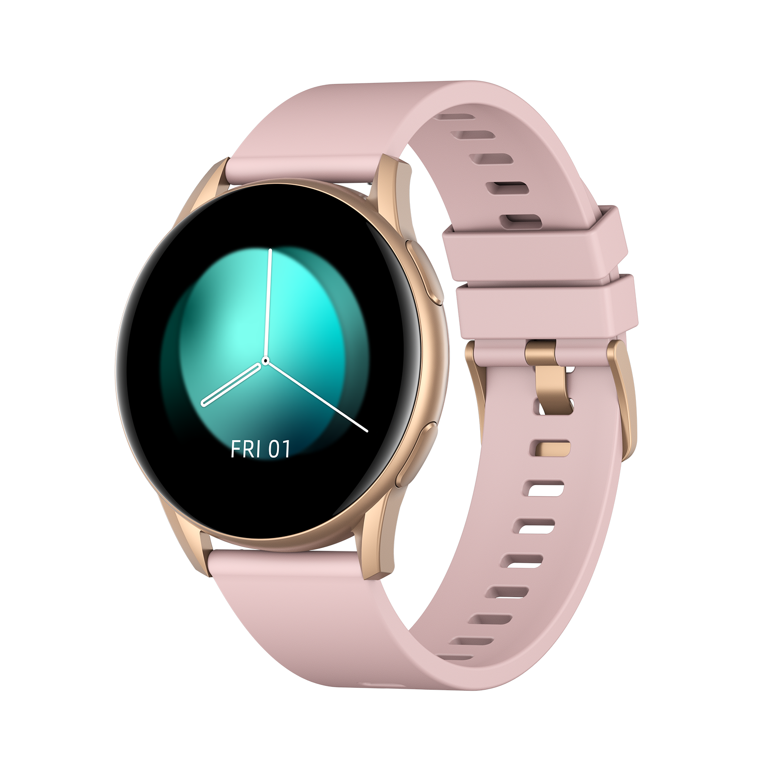 Kingwear KW16 Full Touch Inch Hd Display Global Version Ip68 Waterproof Sport Round Smart Watch