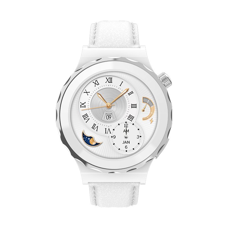 HW3 Mini Lady Smartwatch 1.35inch round screen NFC BT call voice pk Hw3mini Hw3 for Female Fitness Tracker EC03 Mini Smart watch