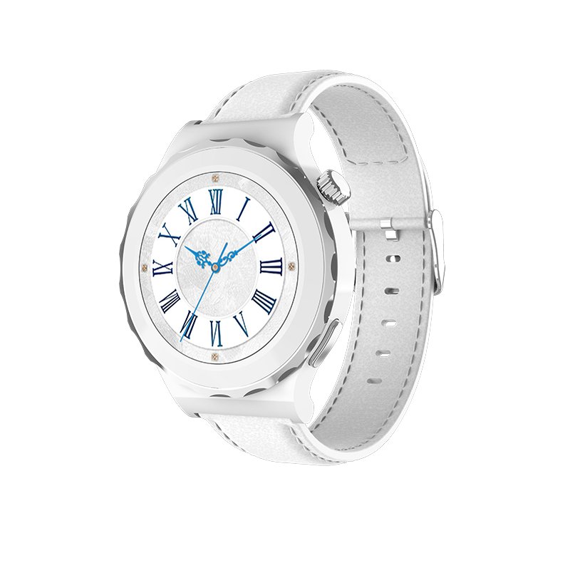 HW3 Mini Lady Smartwatch 1.35inch round screen NFC BT call voice pk Hw3mini Hw3 for Female Fitness Tracker EC03 Mini Smart watch