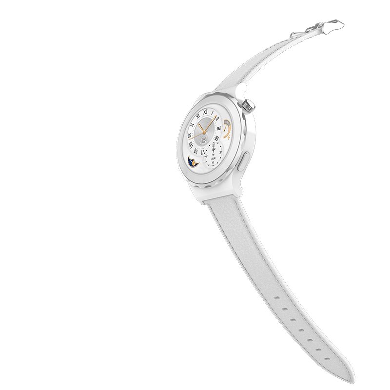HW3 Mini Lady Smartwatch 1.35inch round screen NFC BT call voice pk Hw3mini Hw3 for Female Fitness Tracker EC03 Mini Smart watch
