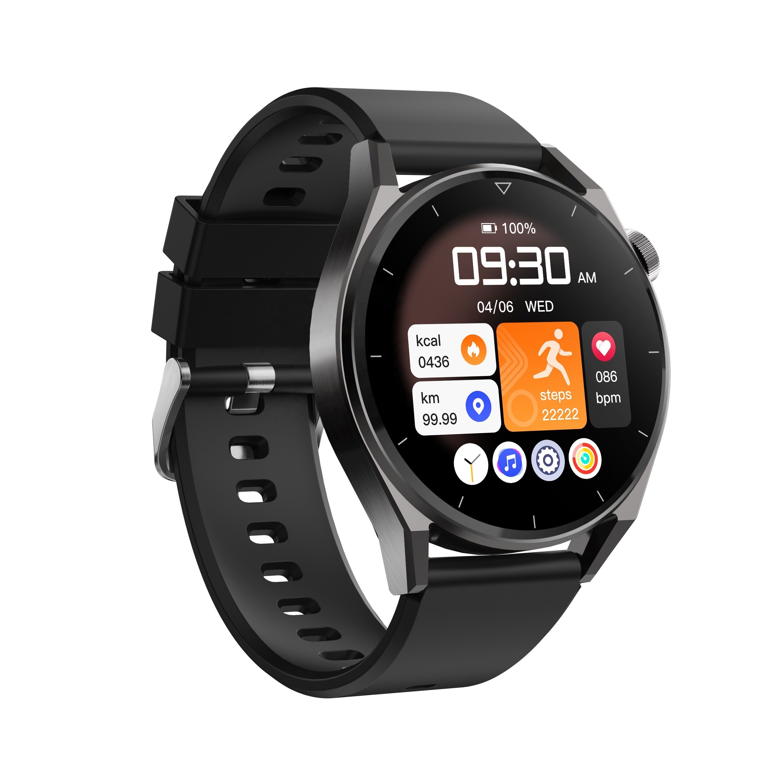 Smart Watch 2023 LC305 Round Smartwatch Android montre relogio reloj inteligente Smart Watches for Men Women