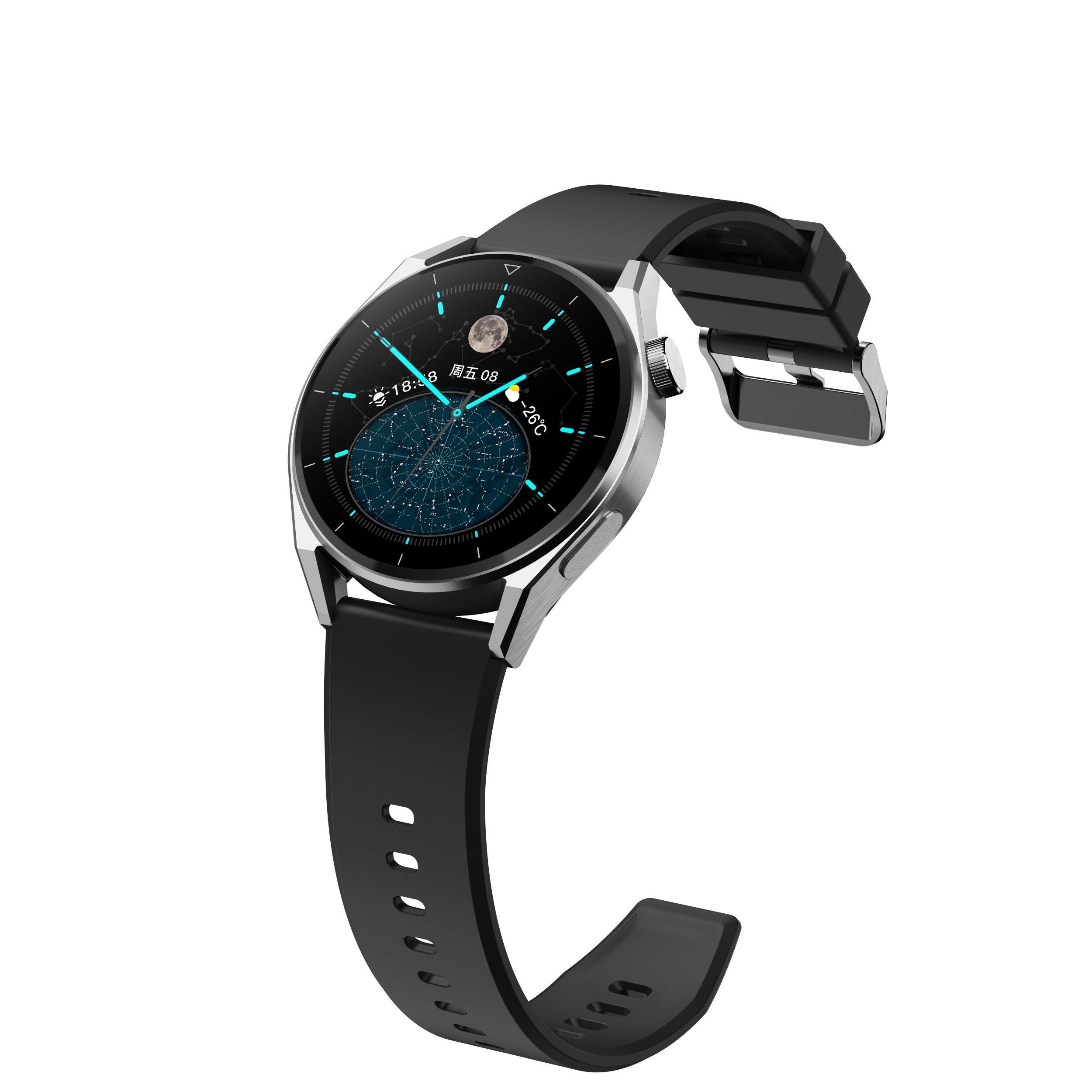 Smart Watch 2023 LC305 Round Smartwatch Android montre relogio reloj inteligente Smart Watches for Men Women