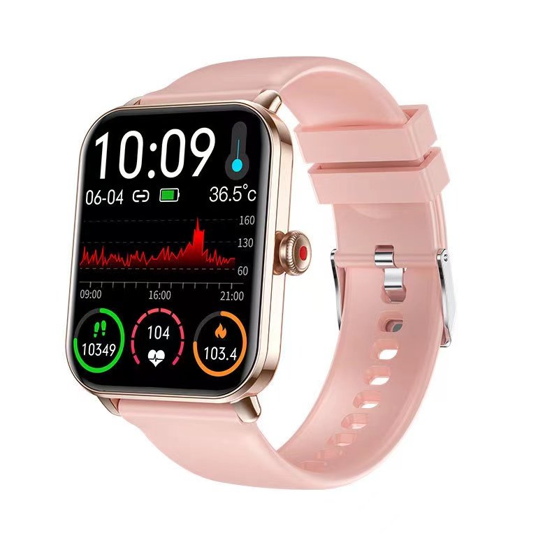 2024 New arrival bt call NY39 Smart Watch with TFT Display Answer Call Heart Rate Tracker smartwatch