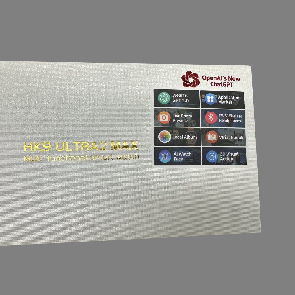 GTS4 newest watch HK9 ULTRA 2 MAX 2.1inch HK9 pro plus Montre Reloj inteligente Audio Record Smart watch hk9 MINi