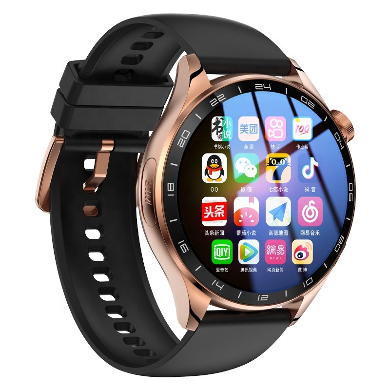 4G full Netcom global calls K11 4G LTE for Android smart watch sim card 1.43-inch 4G AMOLED Screen Smart Watch
