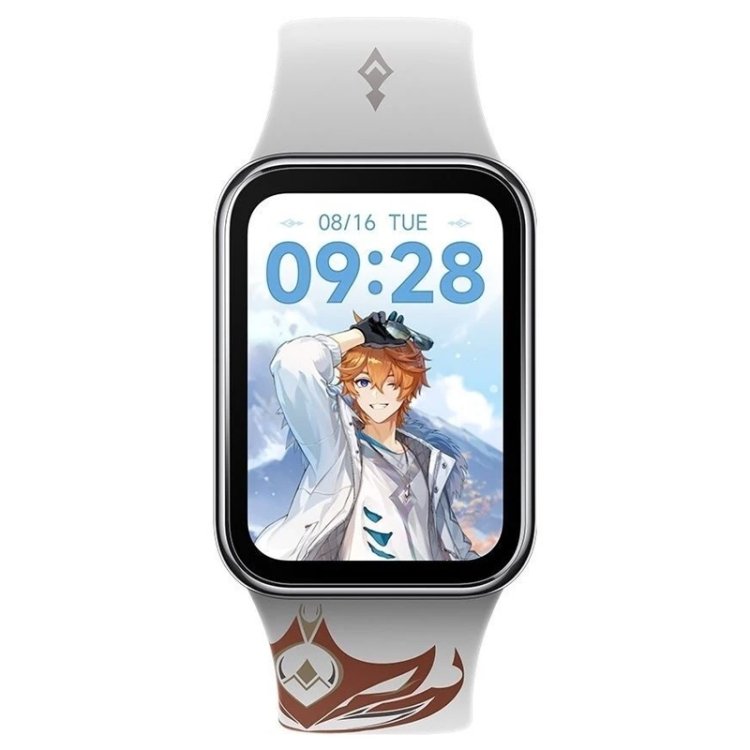 Original Xiaomi Mi Band 8 Pro Genshin Impact Version 1.74 inch AMOLED Waterproof Smart Watch