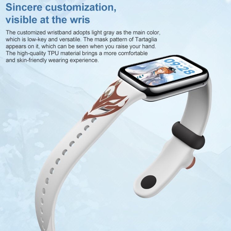 Original Xiaomi Mi Band 8 Pro Genshin Impact Version 1.74 inch AMOLED Waterproof Smart Watch