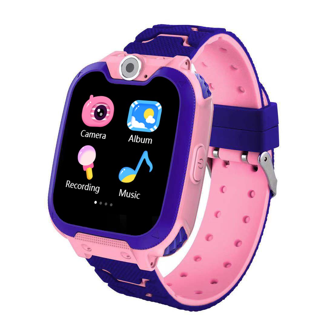 2024 New Cheaper kids sport watch G2 waterproof touch screen GPS sport smart watch with HD camera phone function