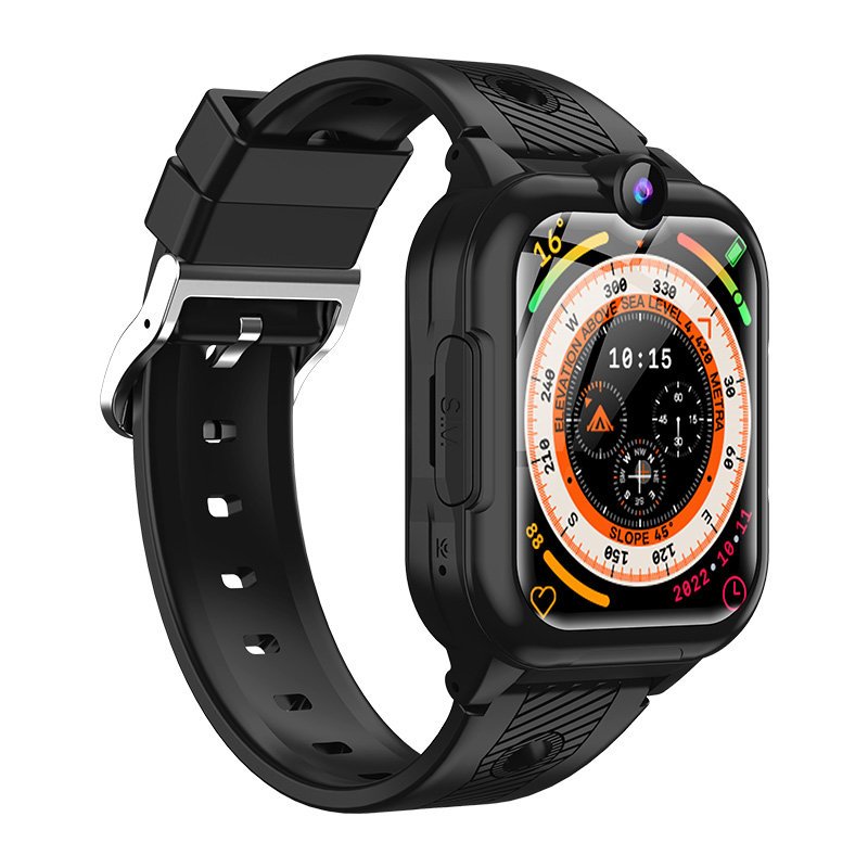 Android ios children health monitor smartwatch full touch SIM card 4G gps call smart watch for kids
