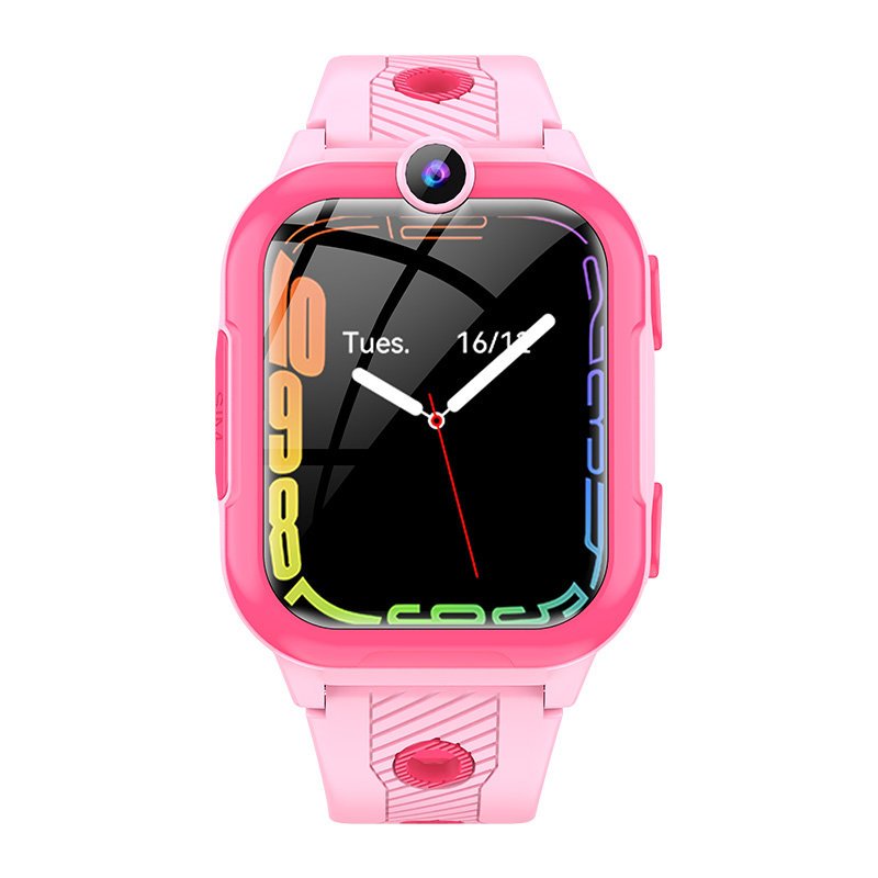 Android ios children health monitor smartwatch full touch SIM card 4G gps call smart watch for kids