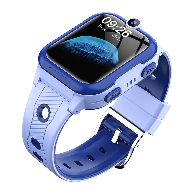 Android ios children health monitor smartwatch full touch SIM card 4G gps call smart watch for kids
