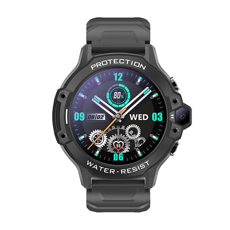 K55X Smartwatch 4G Sim Card Video Chat 1.28inch Round Screen 800mAh Battery Life Waterproof GPS SOS Function Kids Smart Watch