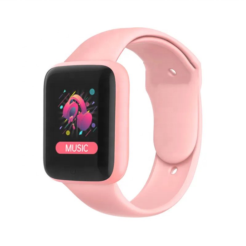 Popular fashion high quality Y68 D20 Smart Watch Men Women Blood Pressure Fitness Trackers Bracelet Smart Clock Waterproof D20