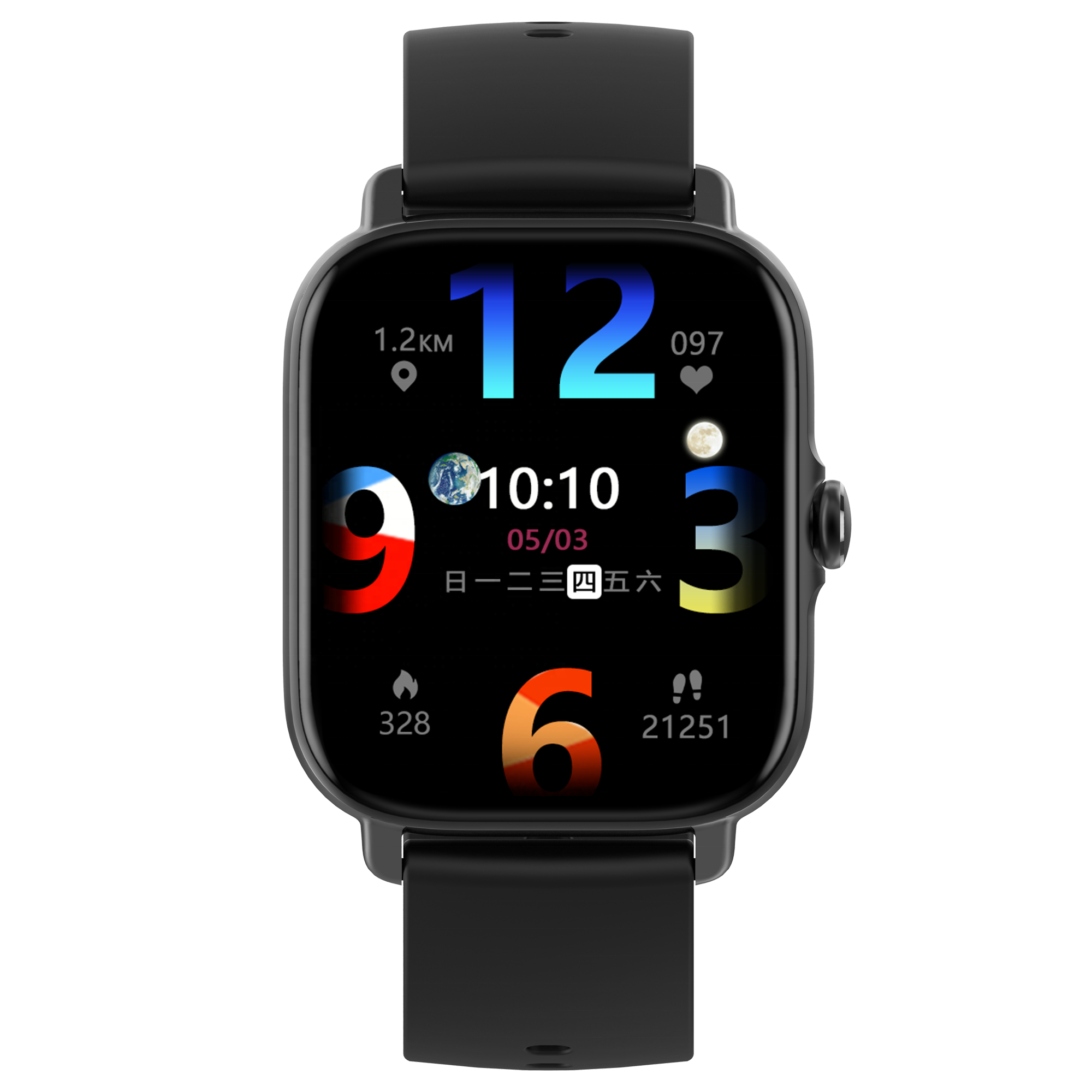 Fashion Cheap Smart watch Heart Rate Blood Pressure Smart Fitness Tracker Bracelet Sports Smartwatch
