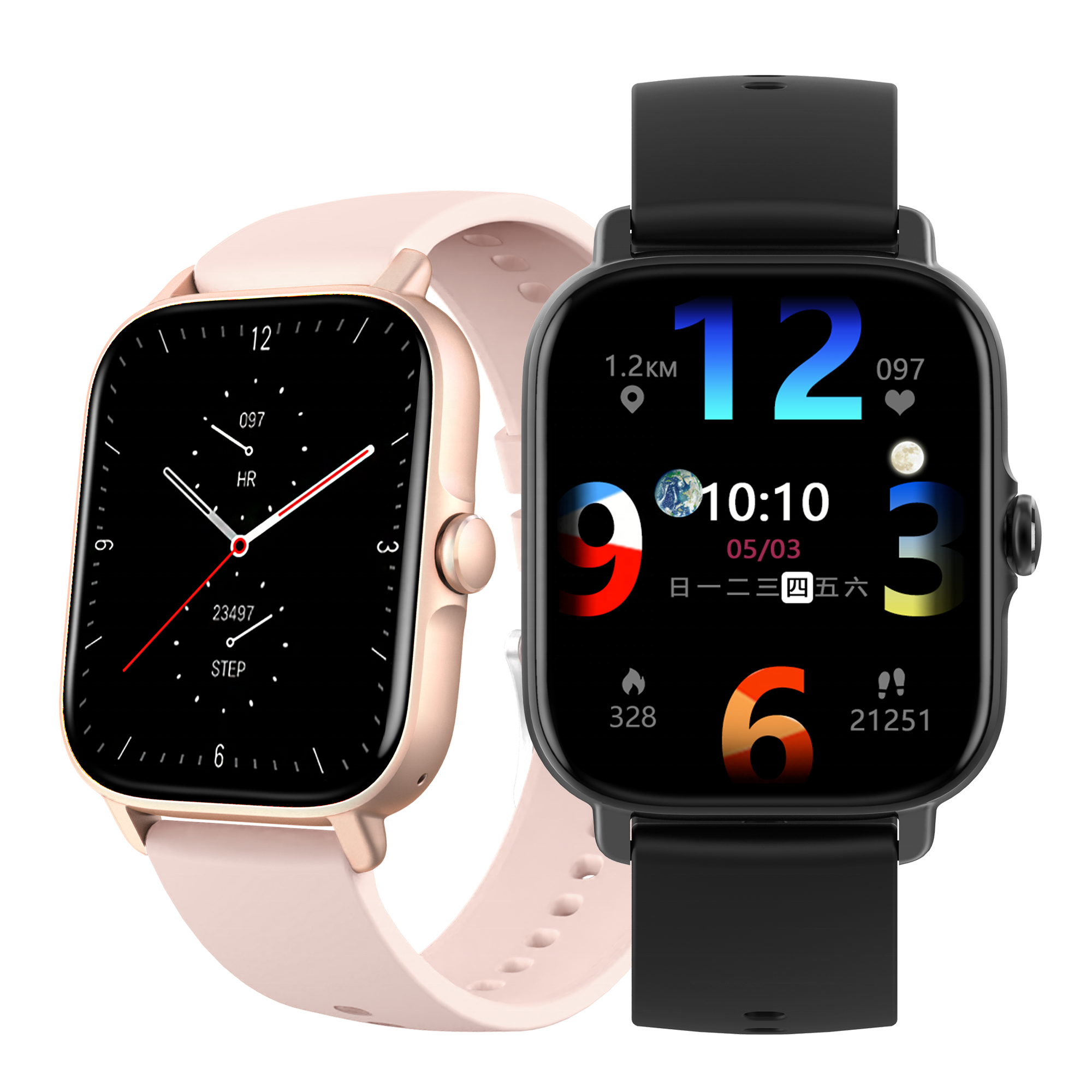 Fashion Cheap Smart watch Heart Rate Blood Pressure Smart Fitness Tracker Bracelet Sports Smartwatch