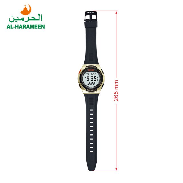 Unisex Islamic Automatic Qibla Azan Sport Watch Factory