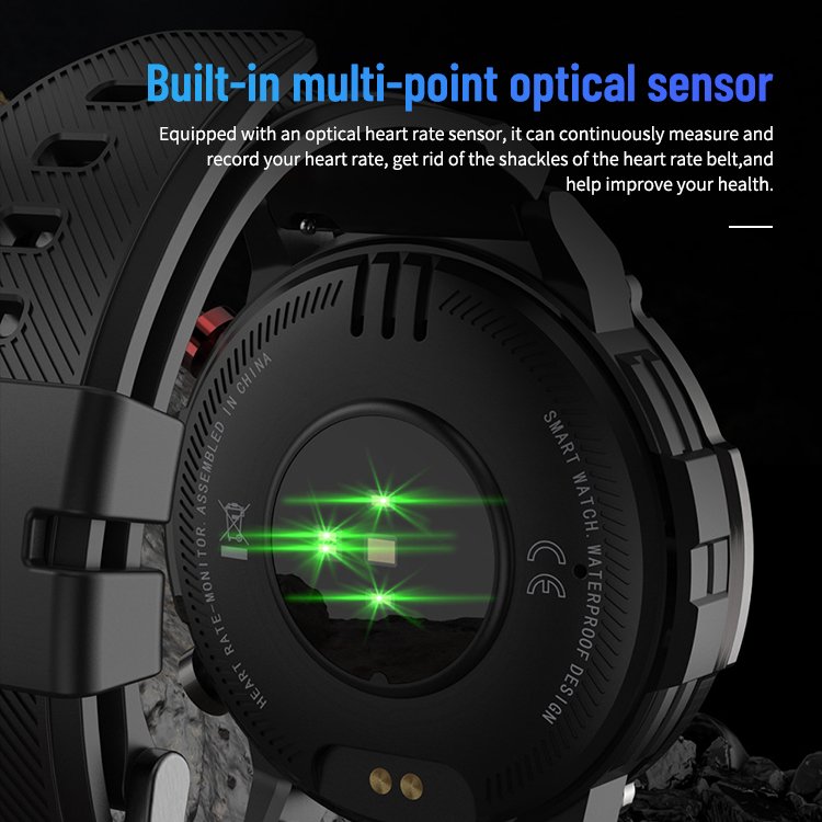 2023 New C21 1.32 Inch Round Screen 300mah Ip67 Waterproof 19+ Sport Mode Gps Tracker Women Men Sport Watch For Ios Android