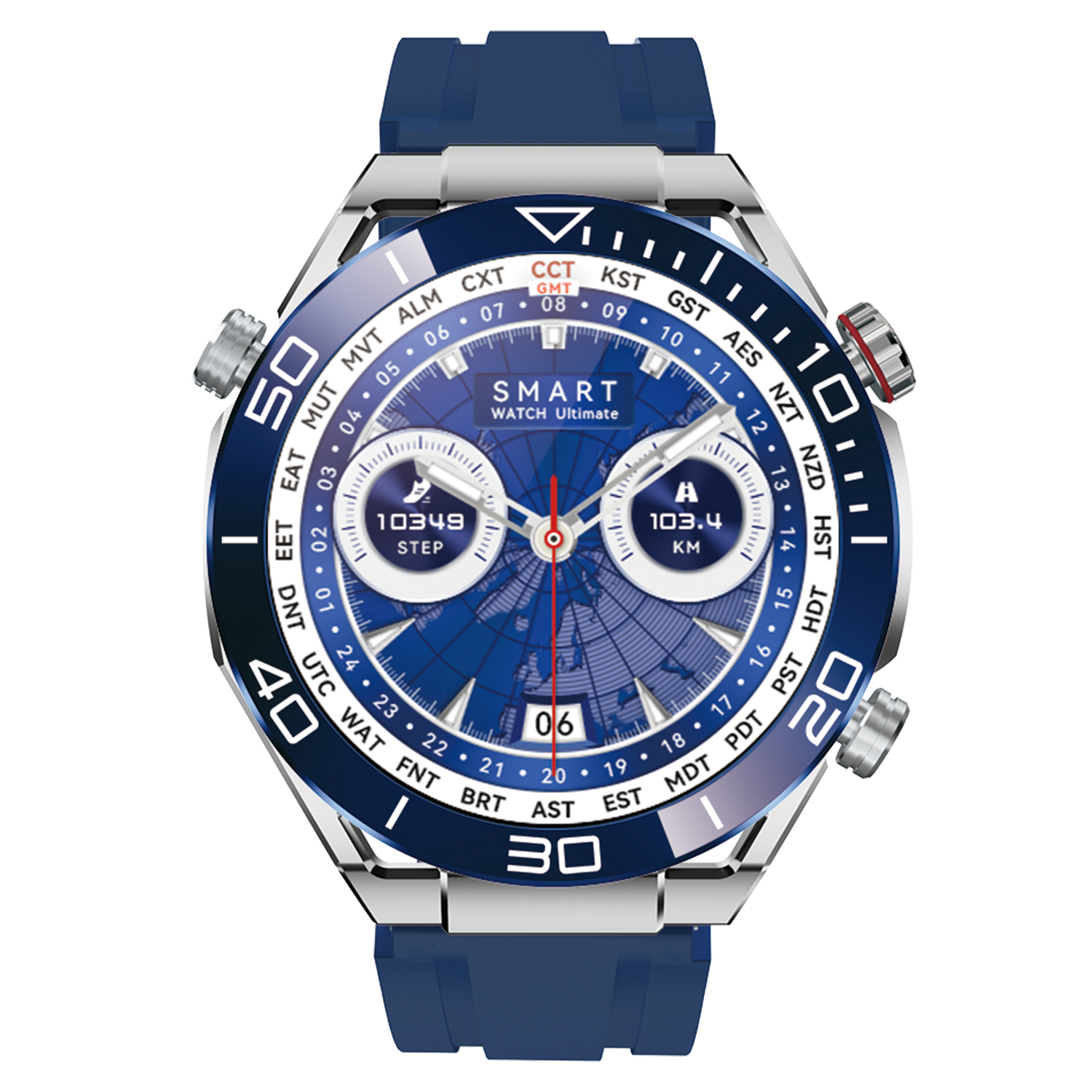 2023 HD Ultimate Amoled Smart watch Super high-end quality Sports Smartwatch Reloj inteligente With 3 straps Wireless Charging