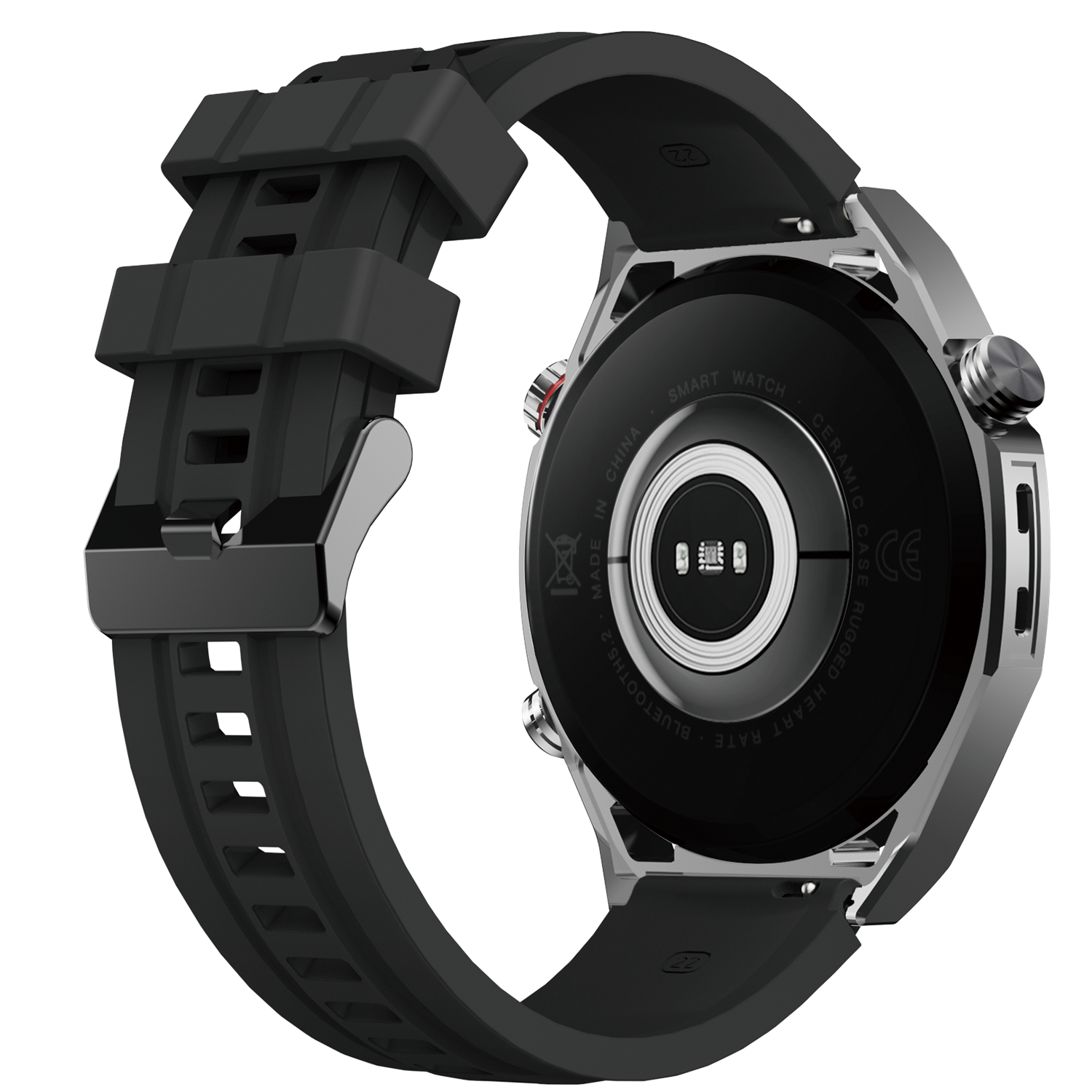 2023 HD Ultimate Amoled Smart watch Super high-end quality Sports Smartwatch Reloj inteligente With 3 straps Wireless Charging