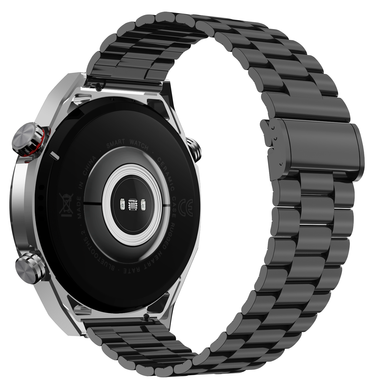 2023 HD Ultimate Amoled Smart watch Super high-end quality Sports Smartwatch Reloj inteligente With 3 straps Wireless Charging