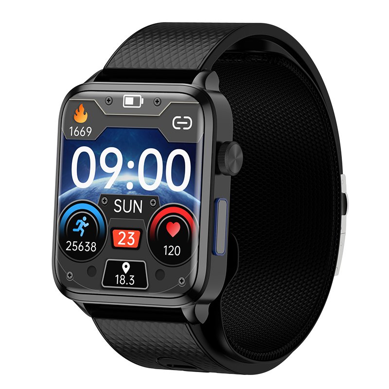 P300 High Quality Smart Wrist Band Fashion Reloj ECG Heart Rate Monitor Fitness Body Temperature IP68 Waterproof Smart Watch